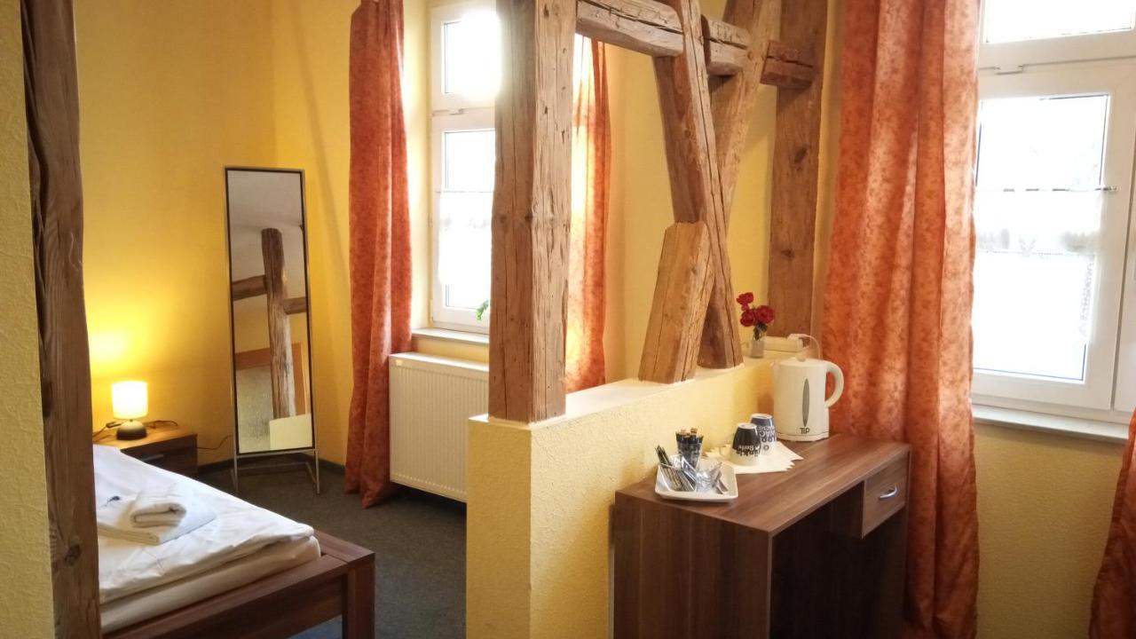 Gasthof Zur Rose ワイマール エクステリア 写真